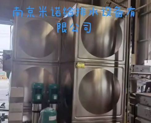 特斯拉工厂高配版不锈钢水箱发货